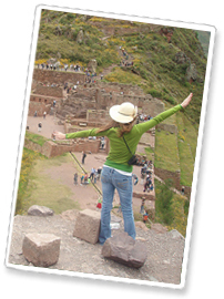 Holly Vins - Winner of Explorica's Spring 2009 Photo Contest